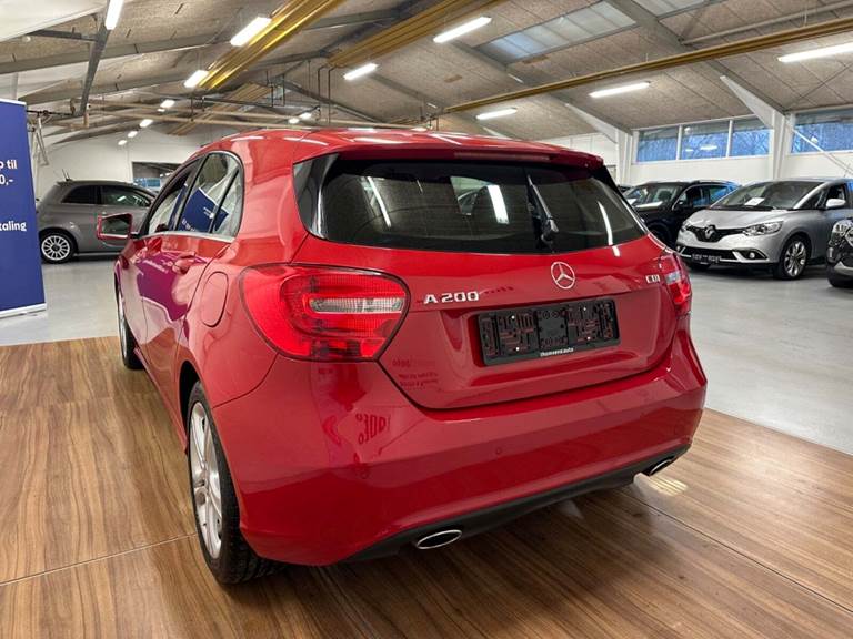 Mercedes A200 2,2 CDi Urban