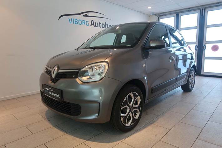 Grå Renault Twingo fra 2019