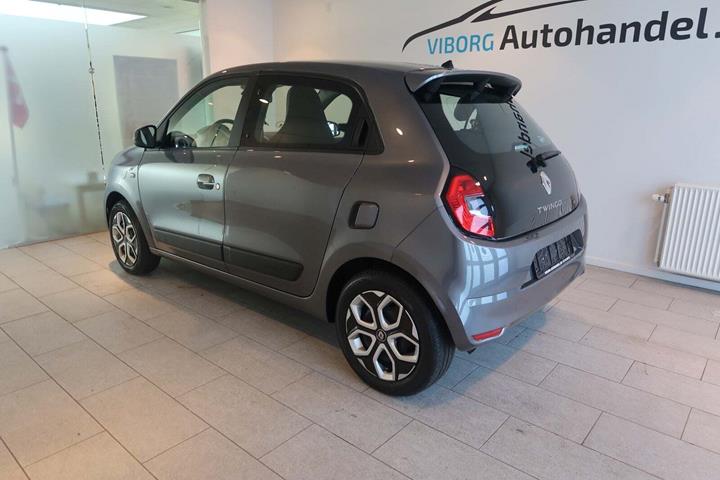 Grå Renault Twingo fra 2019