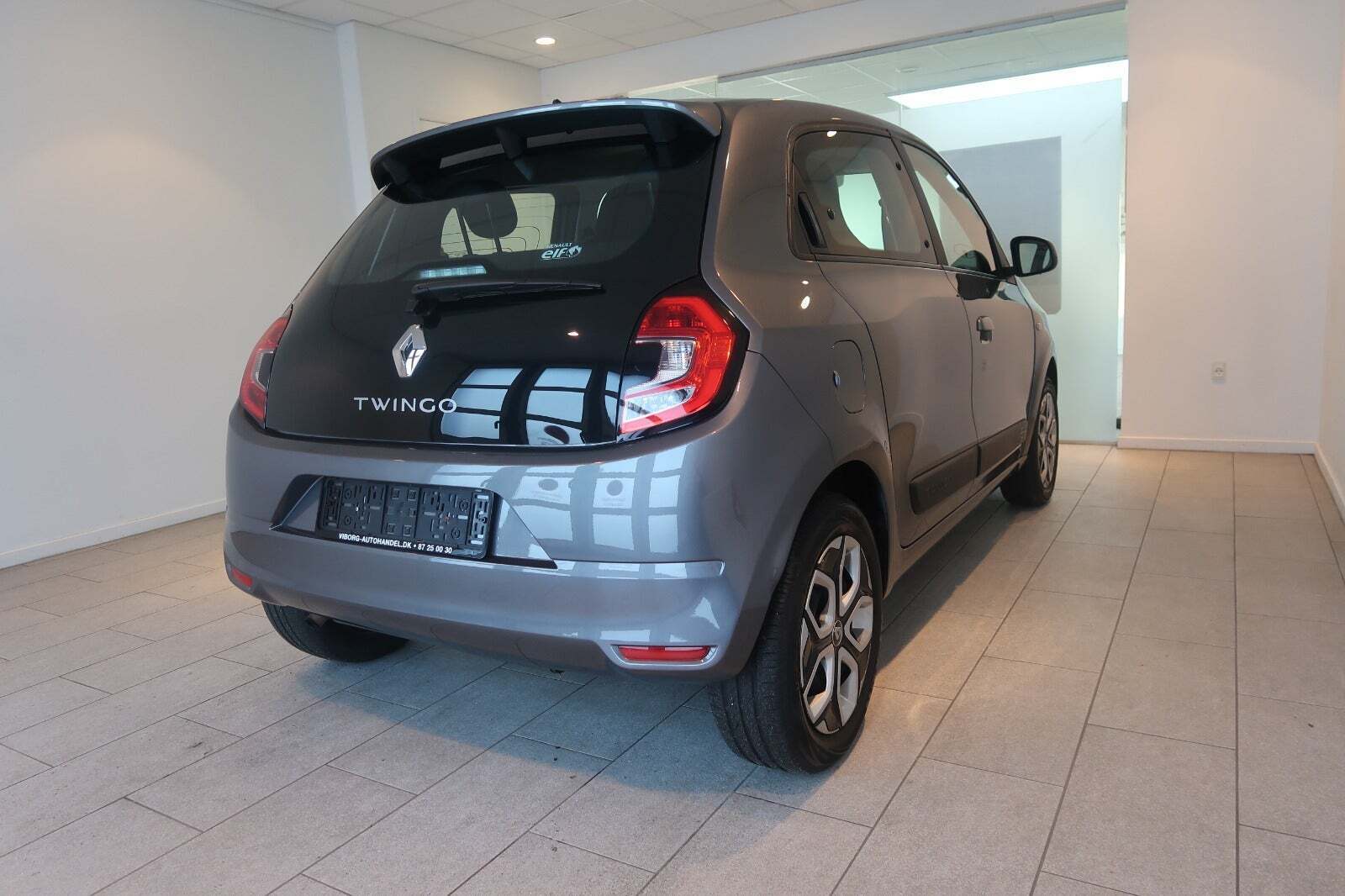 Grå Renault Twingo fra 2019