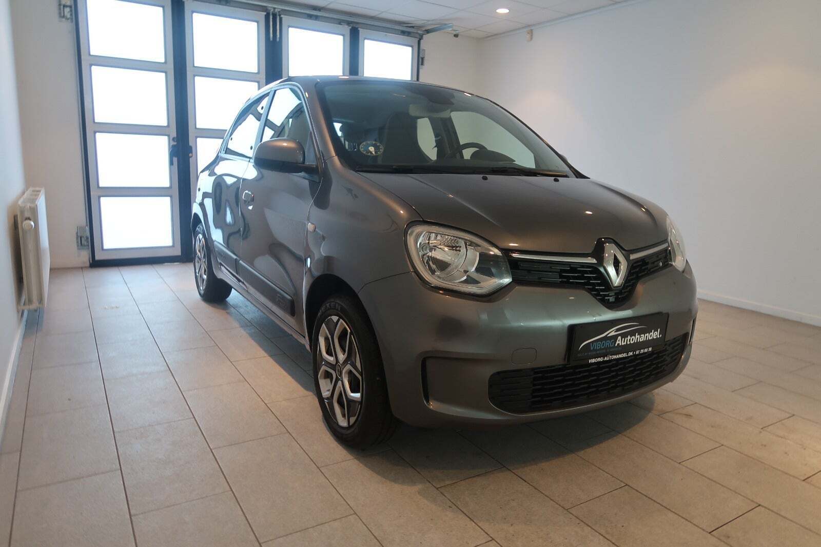 Grå Renault Twingo fra 2019