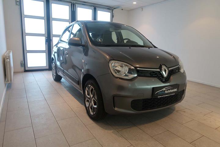 Grå Renault Twingo fra 2019