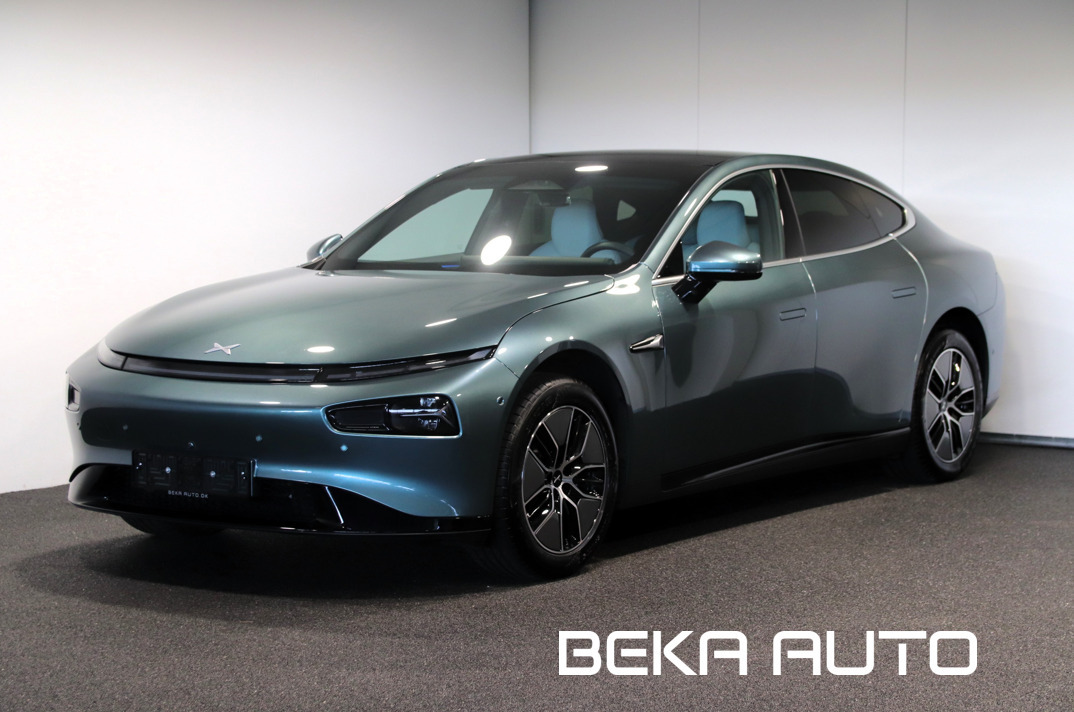 Guide til XPeng P7 Performance AWD (Årgang 05/2024 og frem)