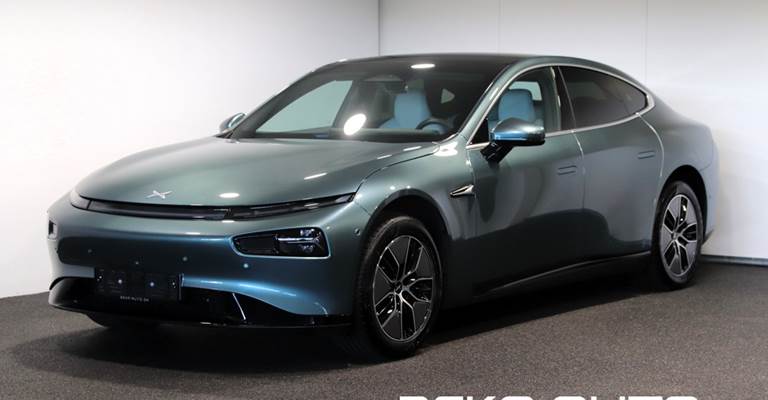 XPeng P7 Performance AWD (Årgang 05/2024 og frem)