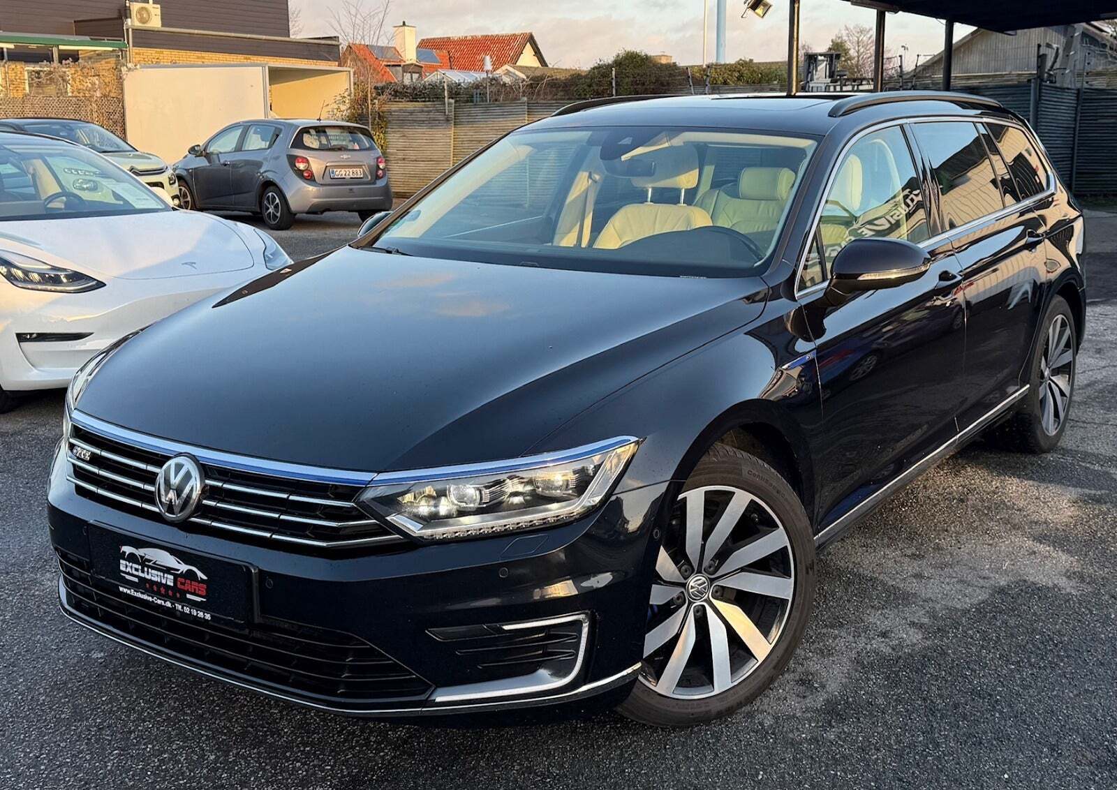 undefined VW Passat fra 2017 set udefra