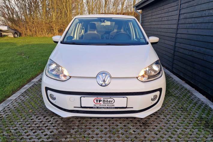 Hvid VW UP! fra 2016