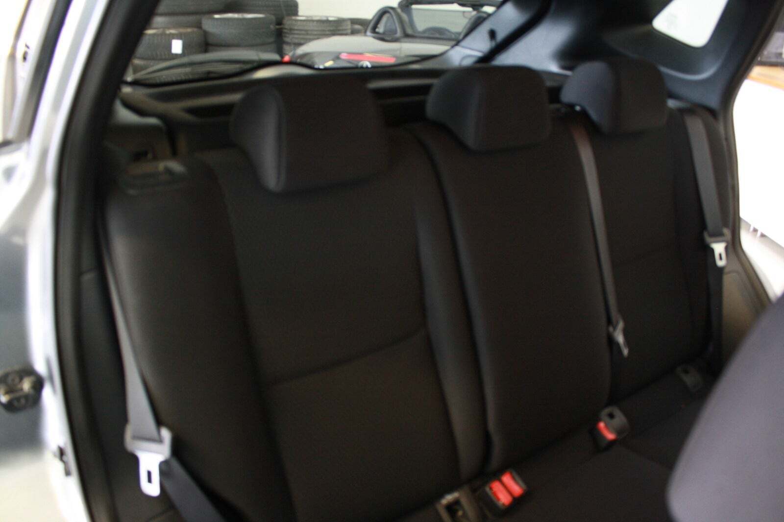 Grå Nissan Qashqai fra 2017