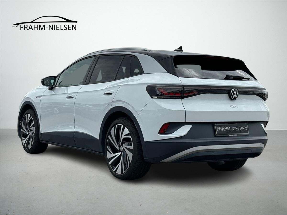Hvid VW ID.4 fra 2021