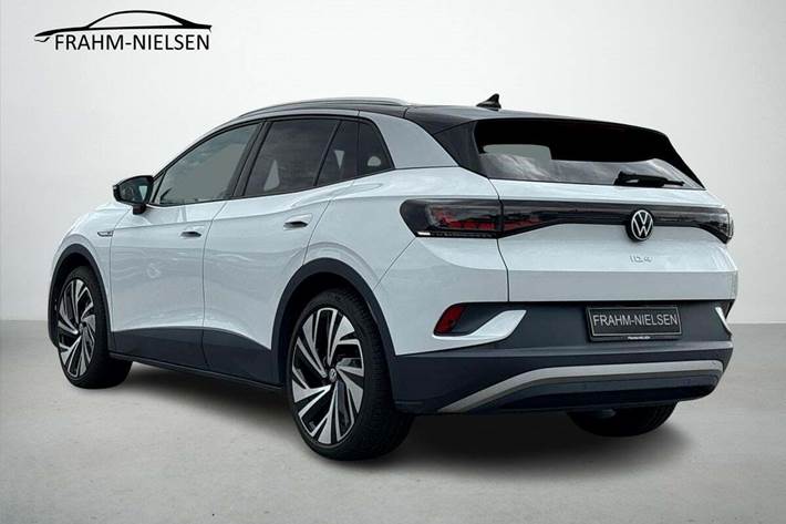 Hvid VW ID.4 fra 2021