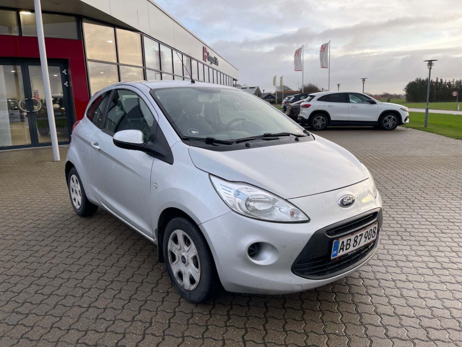 undefined Ford Ka fra 2012 set udefra
