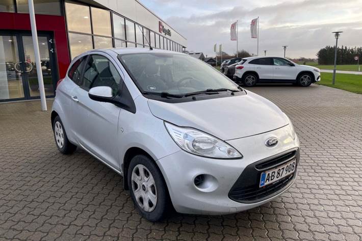 undefined Ford Ka fra 2012 set udefra