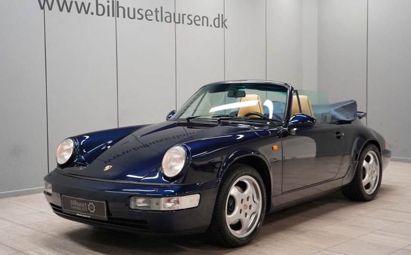 Porsche 911 3,6 Carrera 4 Cabriolet