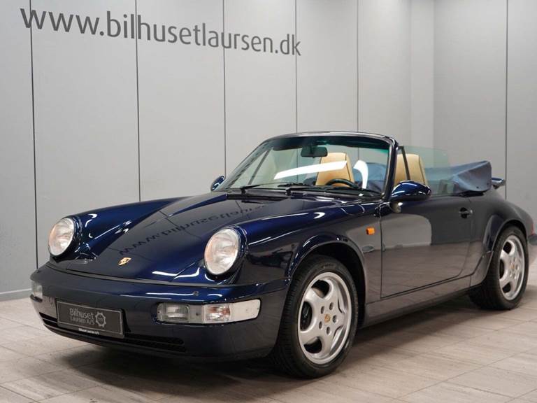 Porsche 911 3,6 Carrera 4 Cabriolet
