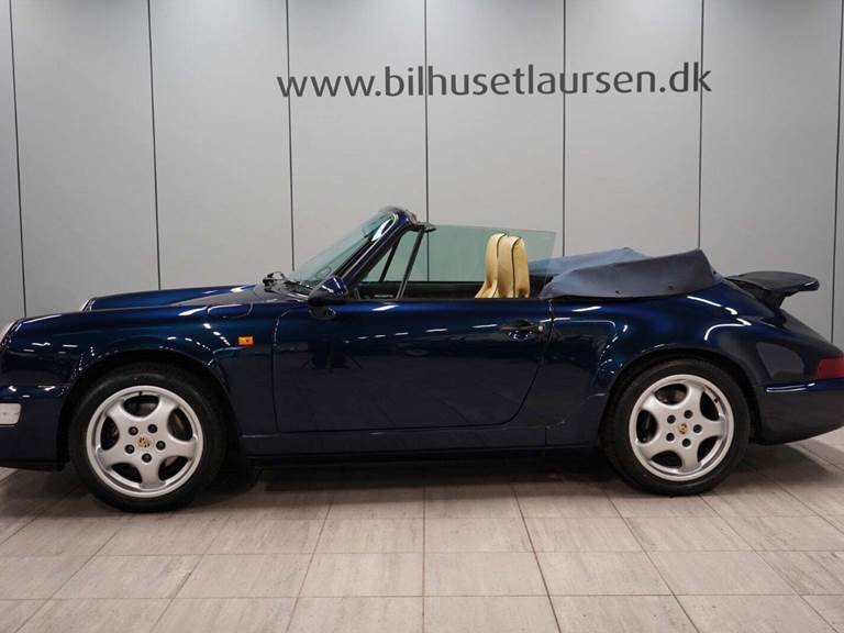Porsche 911 3,6 Carrera 4 Cabriolet