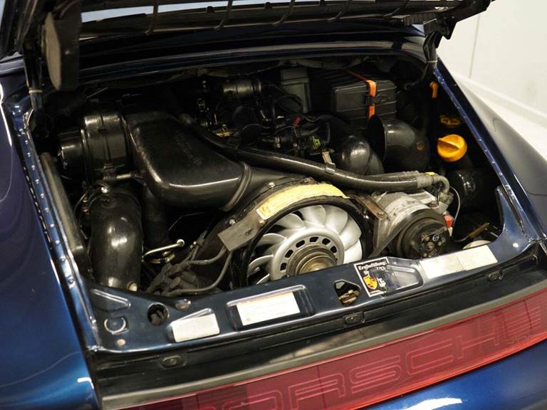 Porsche 911 3,6 Carrera 4 Cabriolet