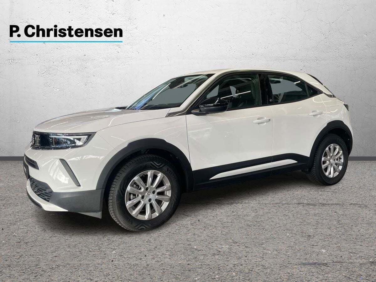 Hvid Opel Mokka-e fra 2021