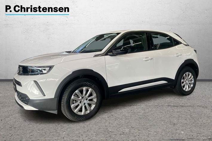 Hvid Opel Mokka-e fra 2021