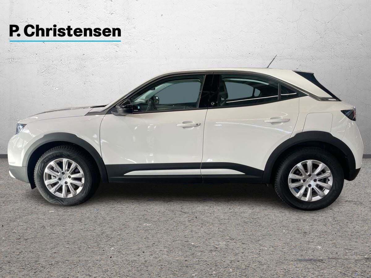 Hvid Opel Mokka-e fra 2021