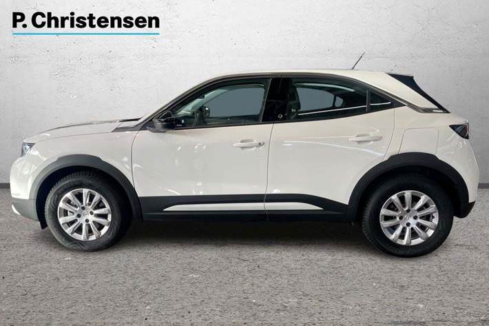 Hvid Opel Mokka-e fra 2021