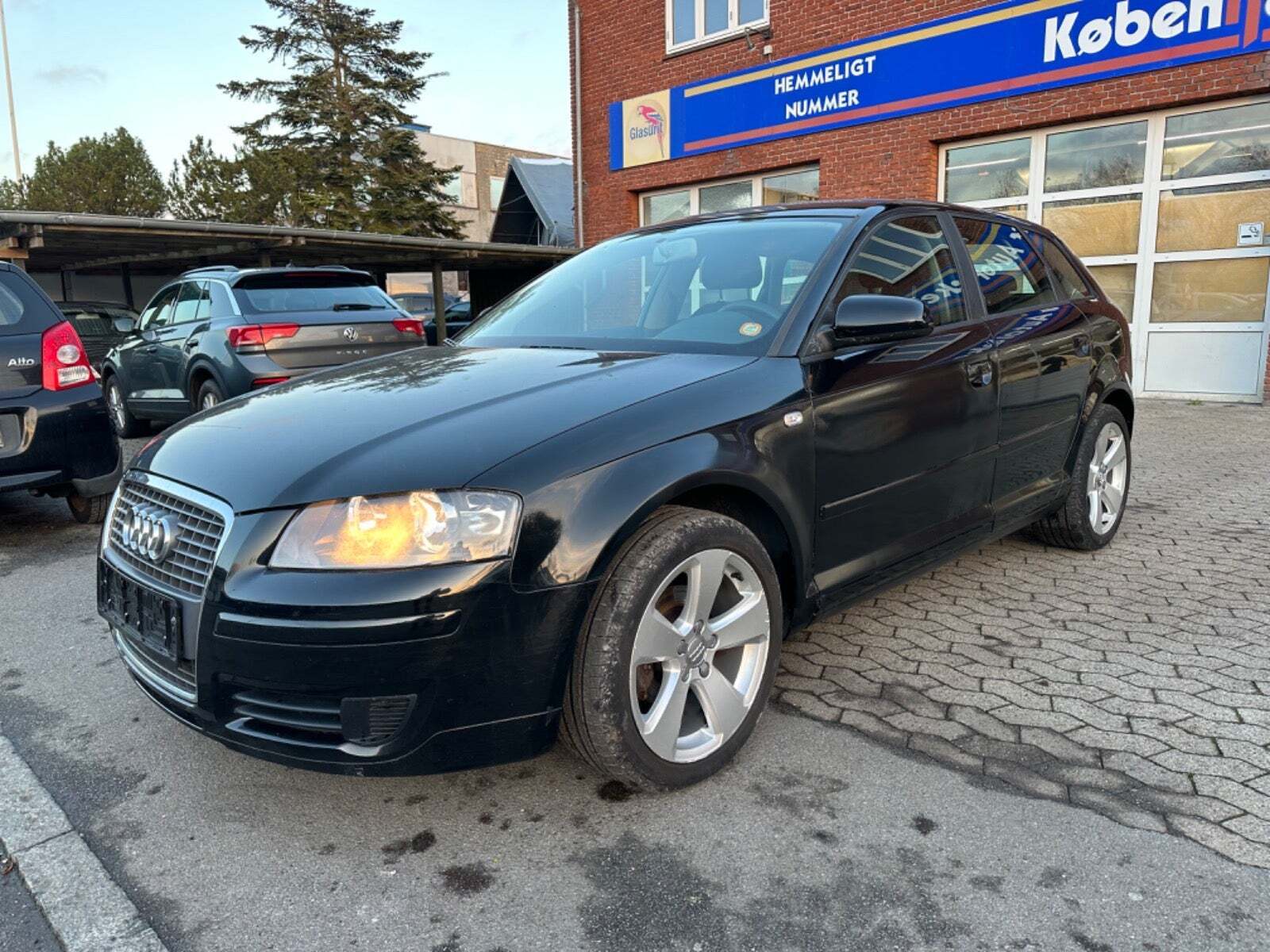 undefined Audi A3 fra 2006 set udefra