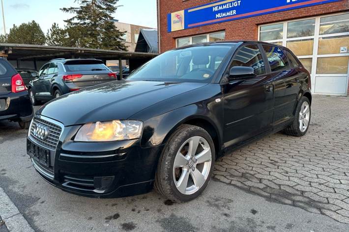 undefined Audi A3 fra 2006 set udefra