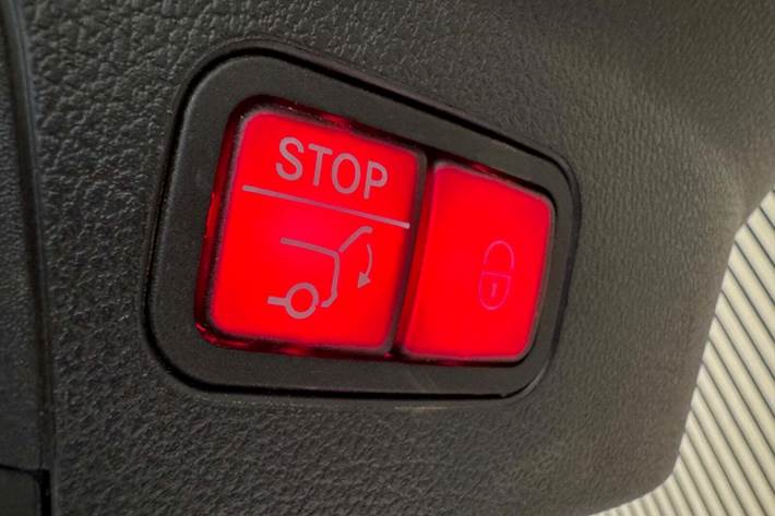 Sort Mercedes GLE350 de fra 2024