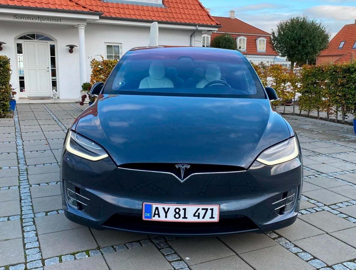 undefined Tesla Model X fra 2017