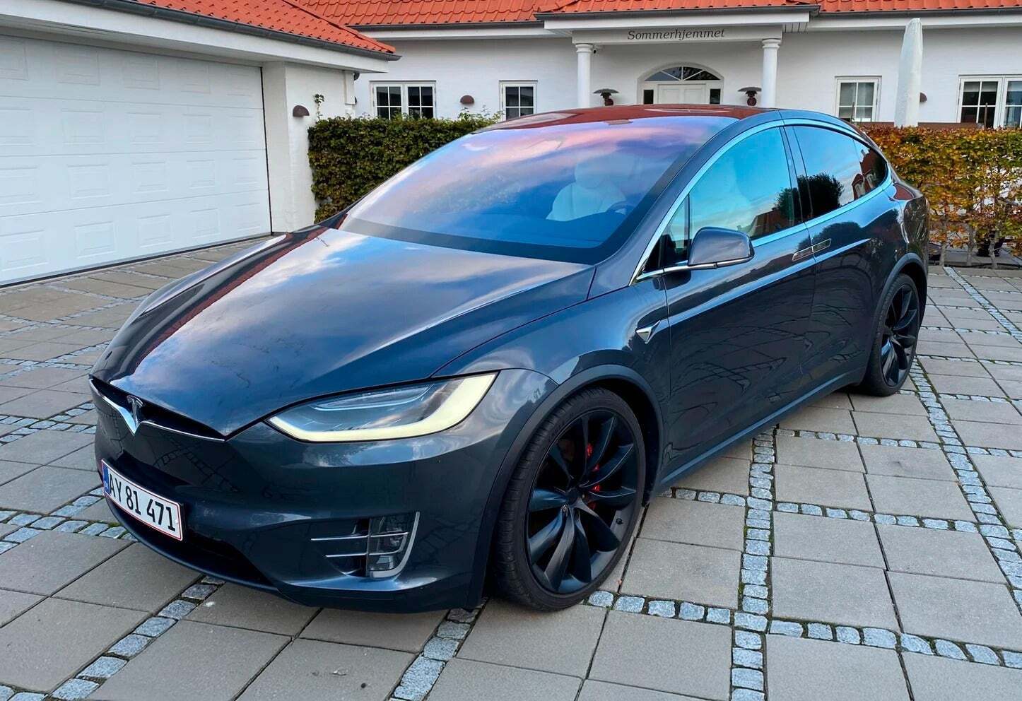 undefined Tesla Model X fra 2017