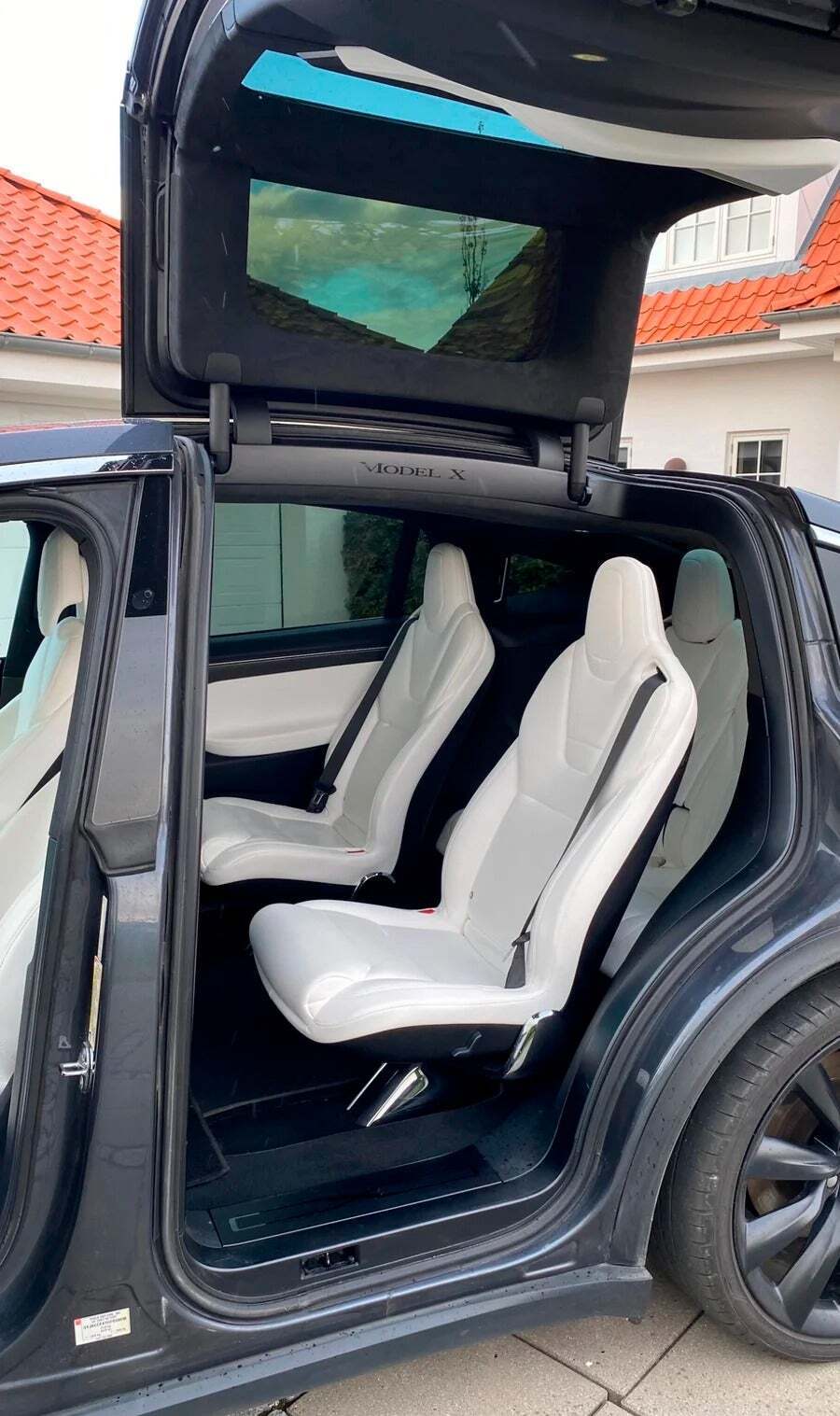 undefined Tesla Model X fra 2017