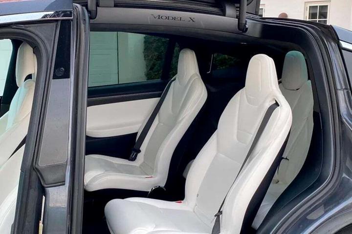 undefined Tesla Model X fra 2017