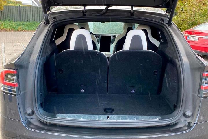 undefined Tesla Model X fra 2017