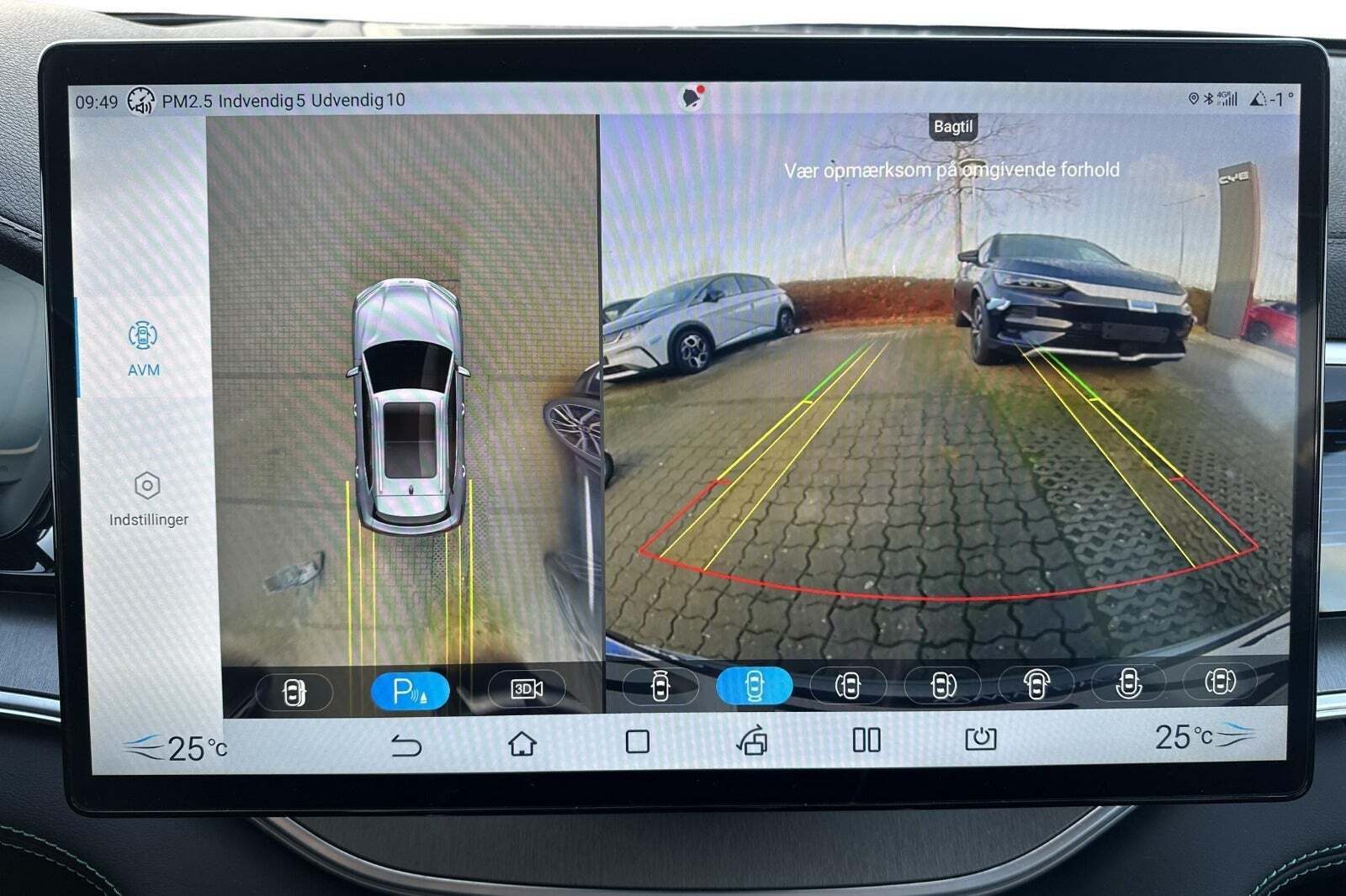 Grå BYD Seal U fra 2024