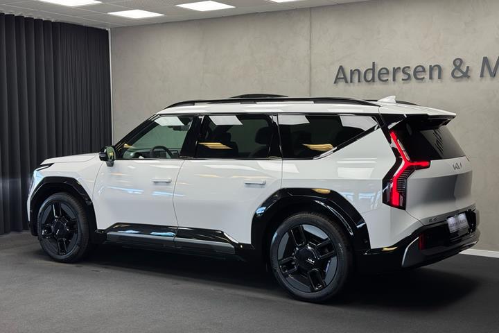 Hvid Kia EV9 fra 2024