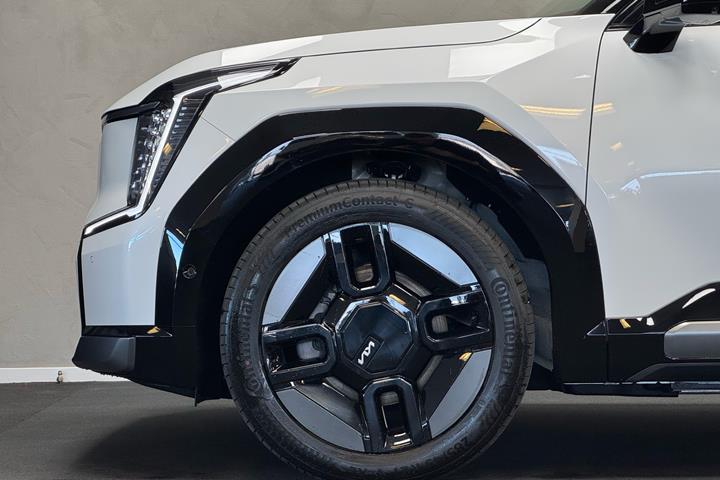 Hvid Kia EV9 fra 2024