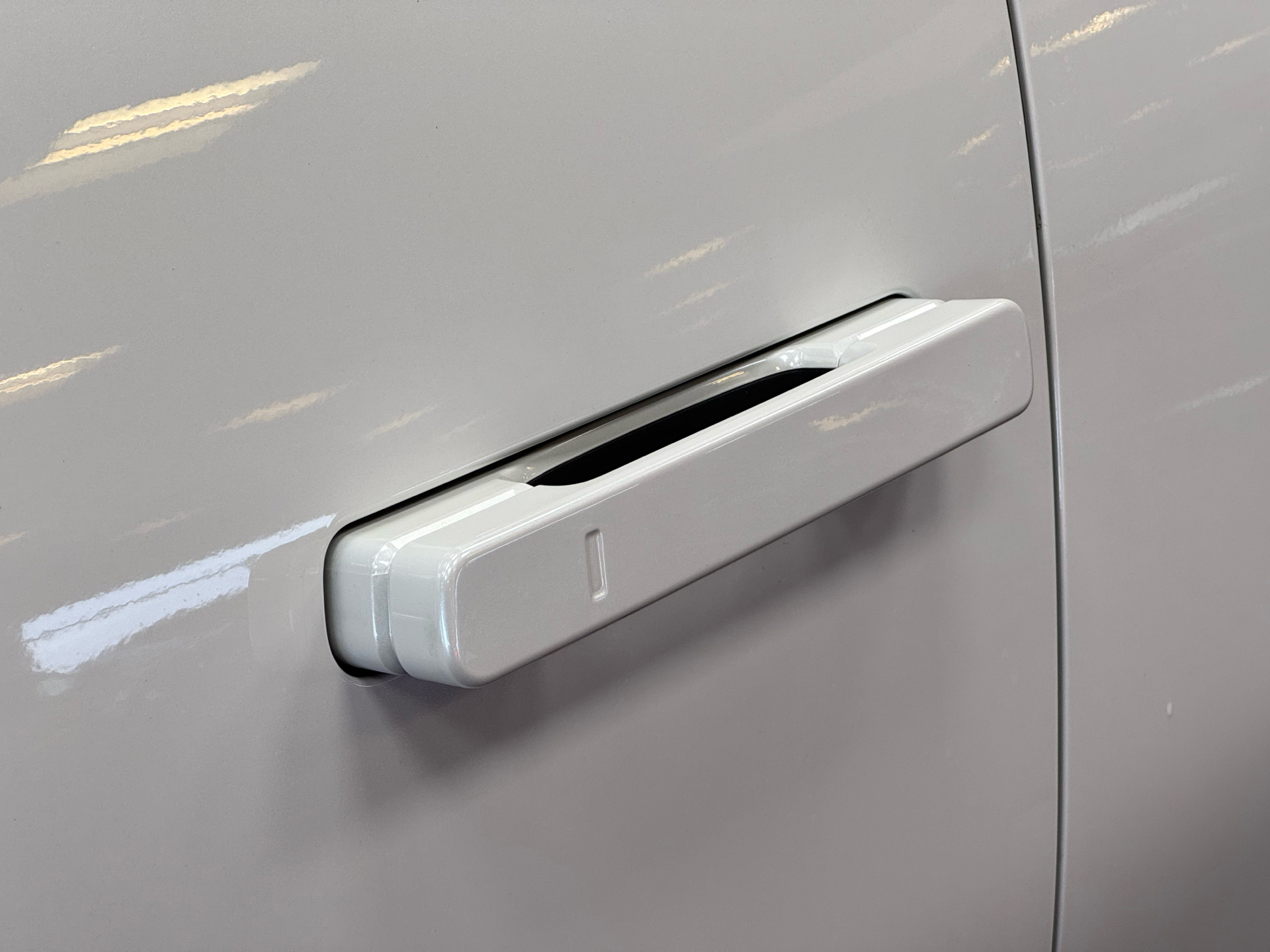 Hvid Kia EV9 fra 2024