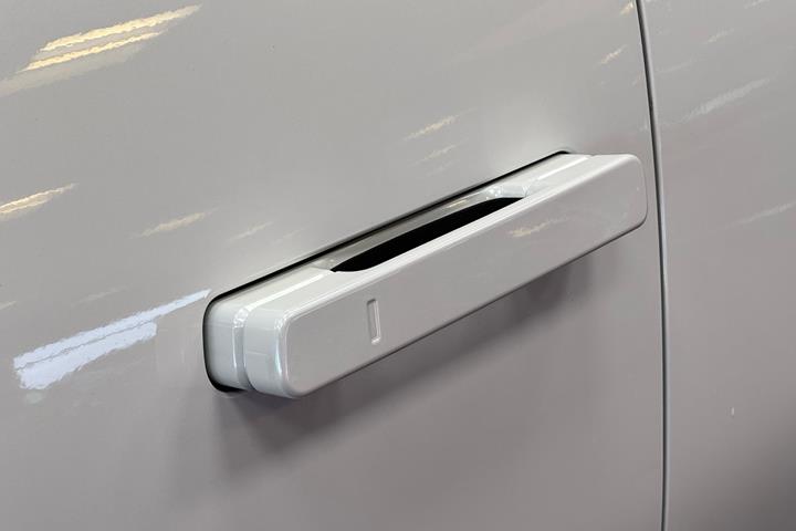 Hvid Kia EV9 fra 2024