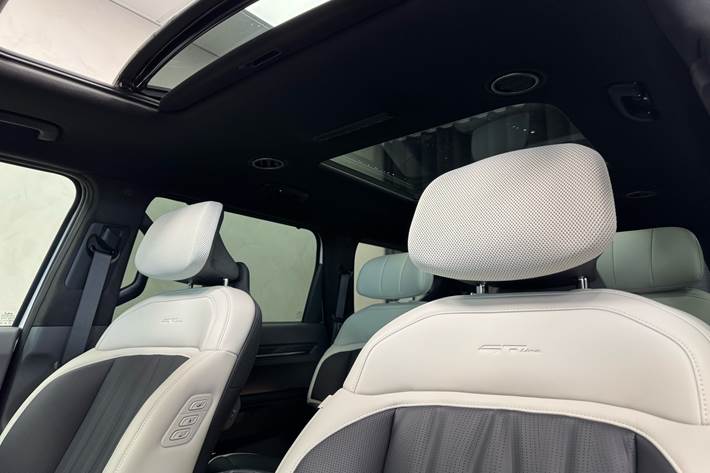 Hvid Kia EV9 fra 2024