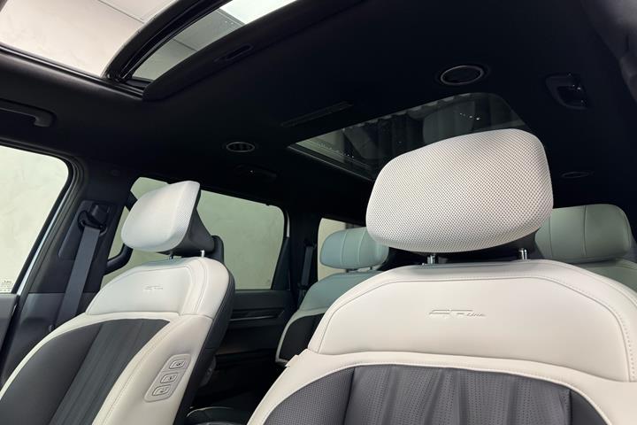 Hvid Kia EV9 fra 2024