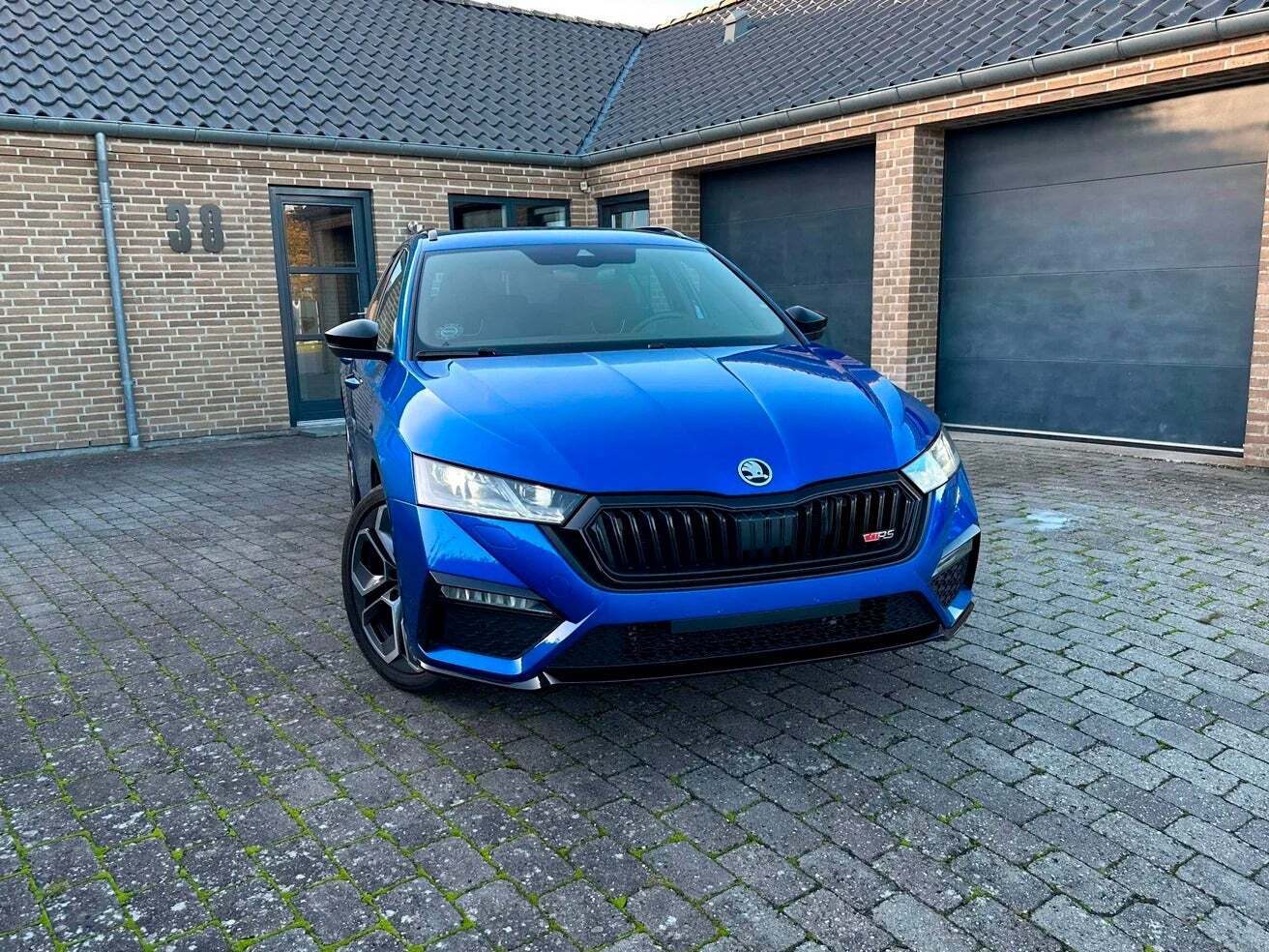 undefined Skoda Octavia fra 2021 set udefra