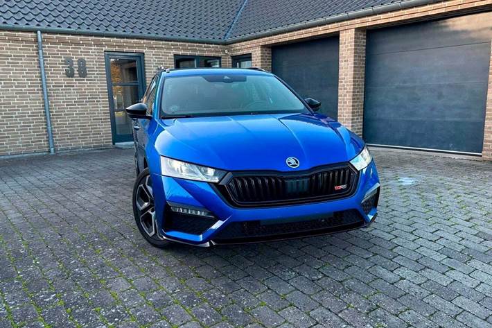 undefined Skoda Octavia fra 2021 set udefra