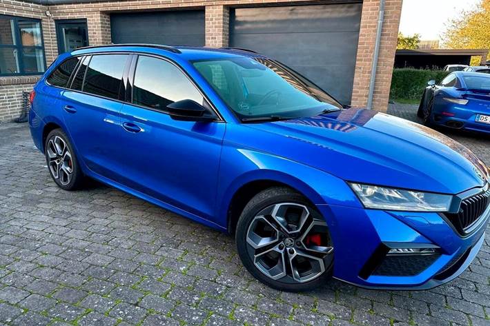 undefined Skoda Octavia fra 2021