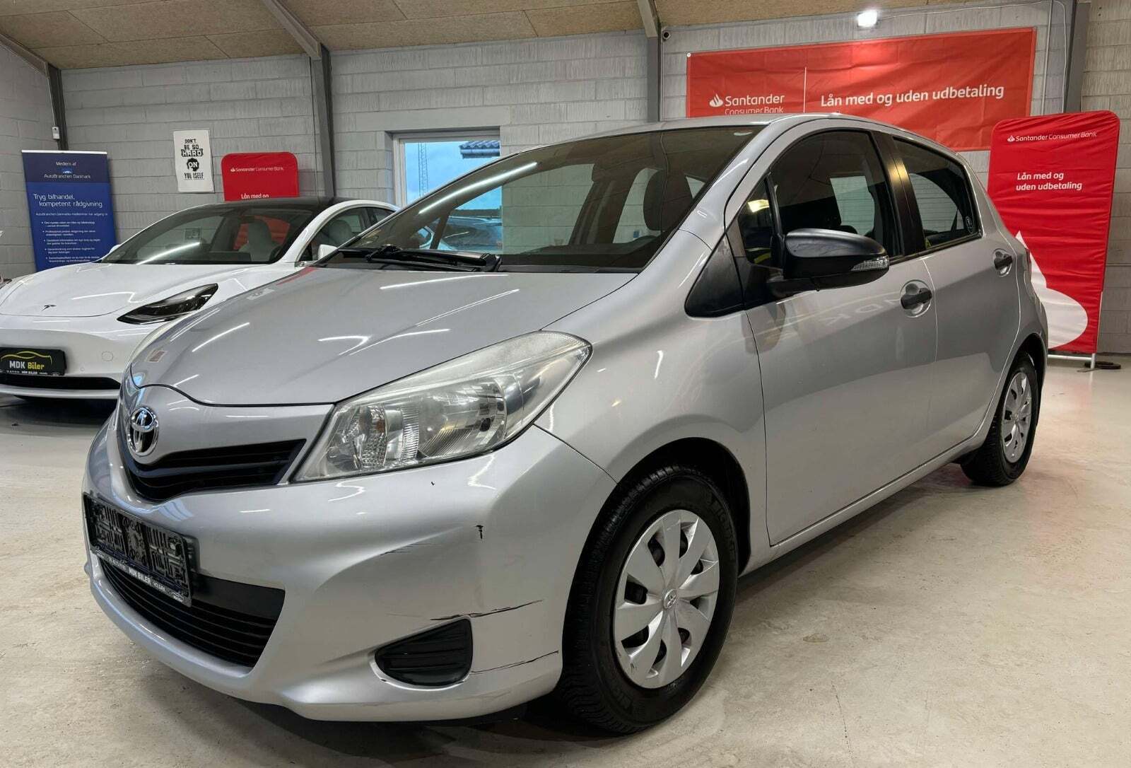 undefined Toyota Yaris fra 2011