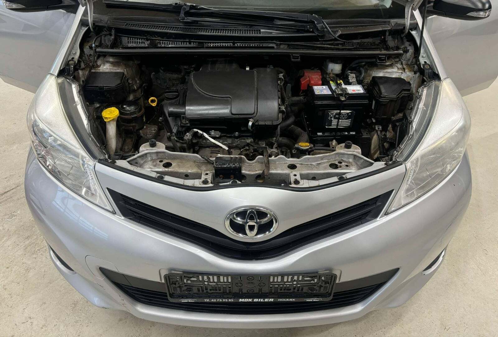 undefined Toyota Yaris fra 2011
