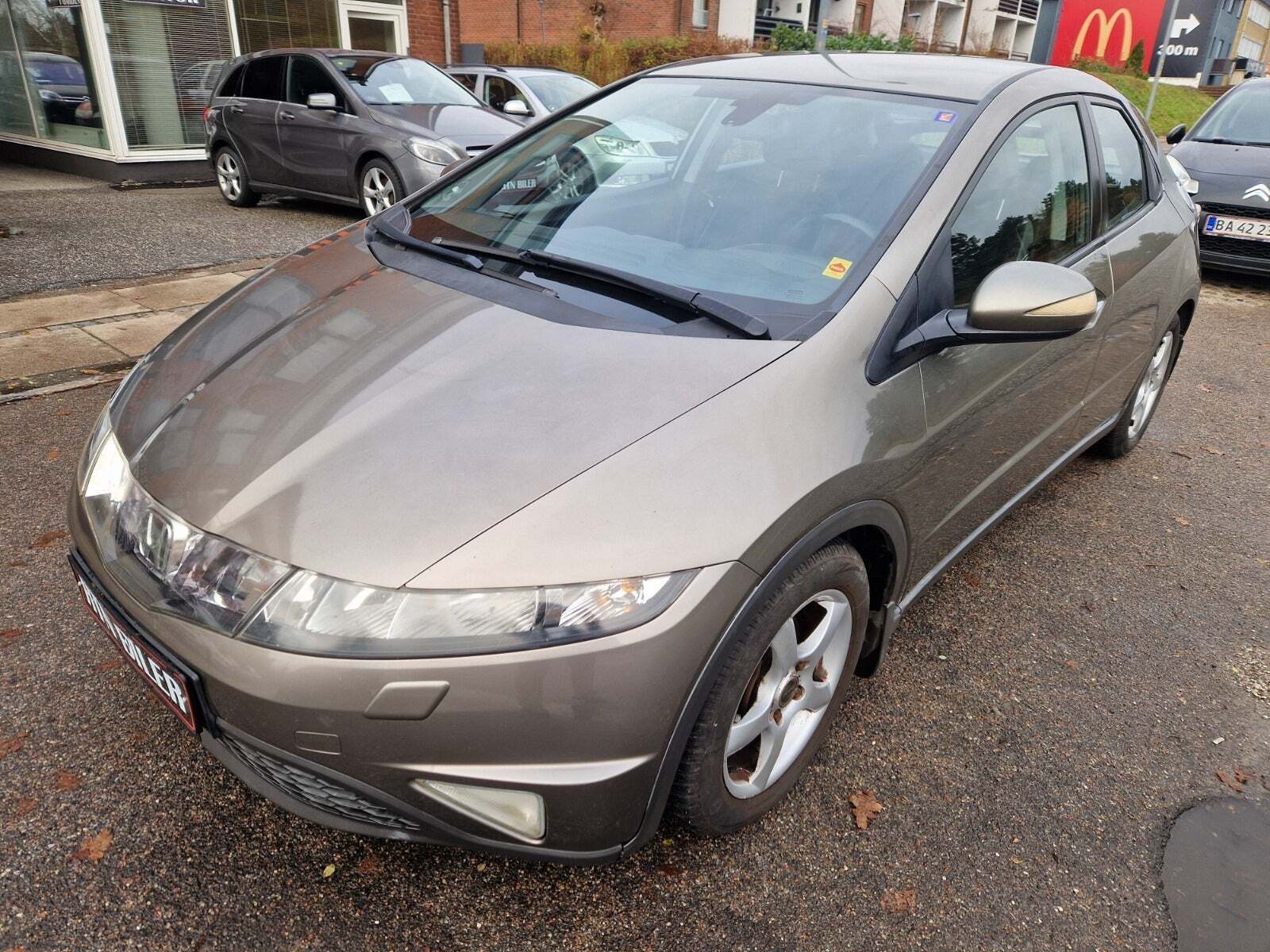 Honda Civic 1,8 Sport