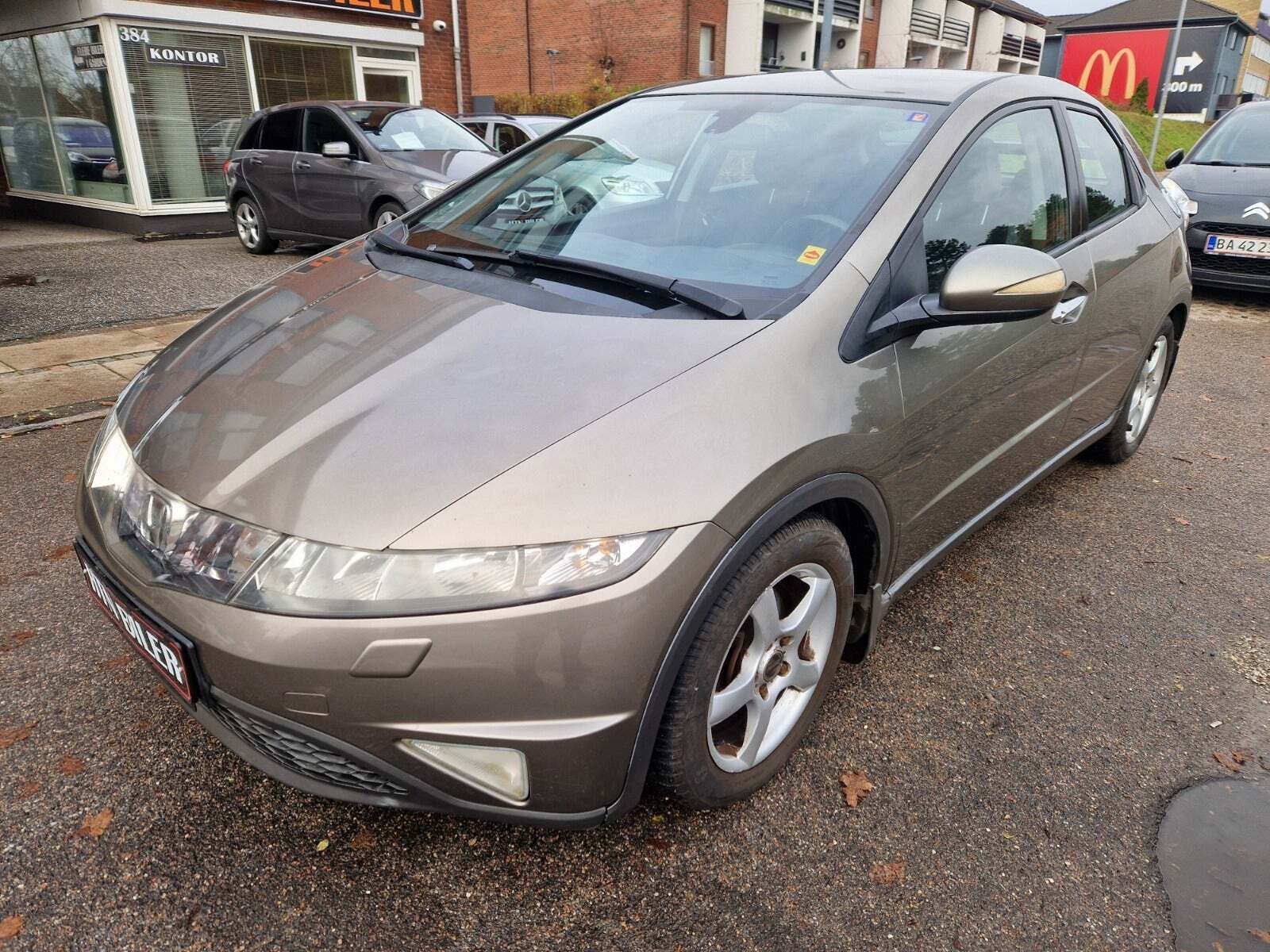 Honda Civic 1,8 Sport
