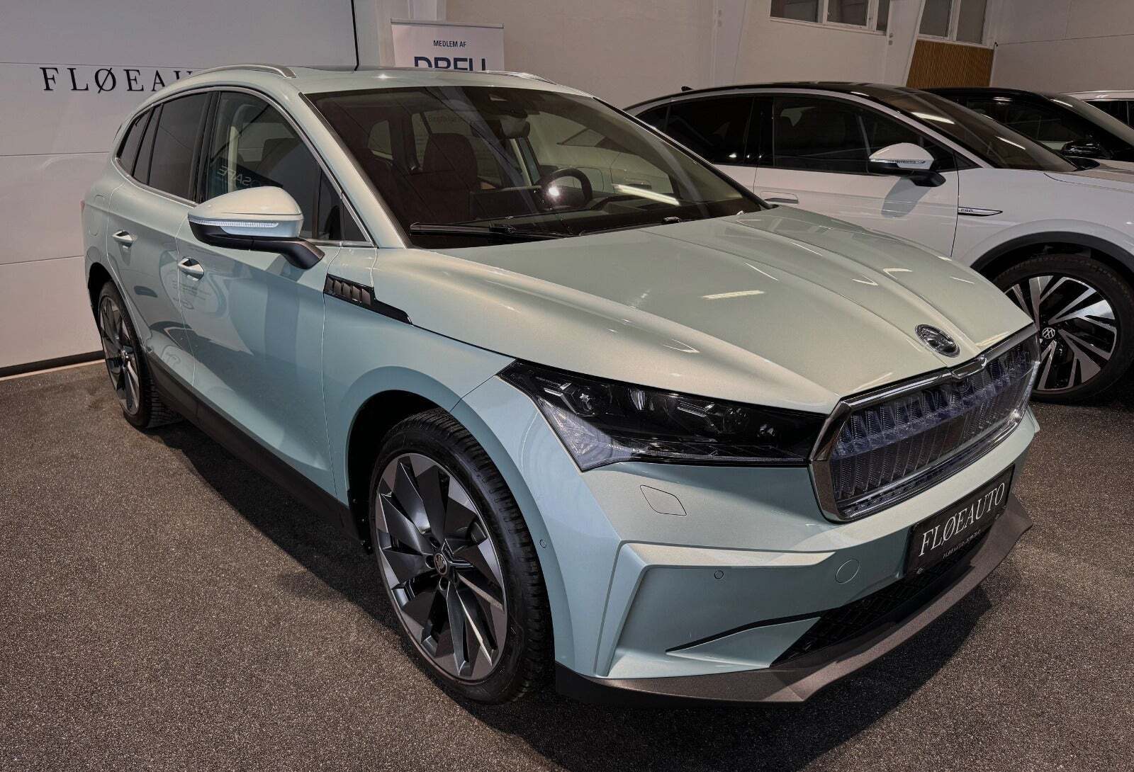 undefined Skoda Enyaq fra 2023 set udefra