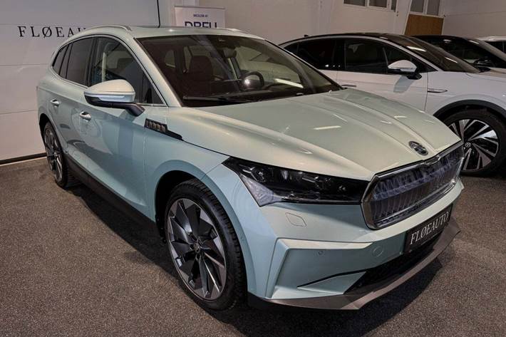 undefined Skoda Enyaq fra 2023 set udefra