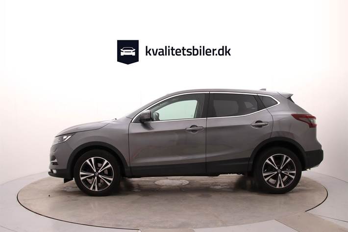 Grå Nissan Qashqai fra 2021