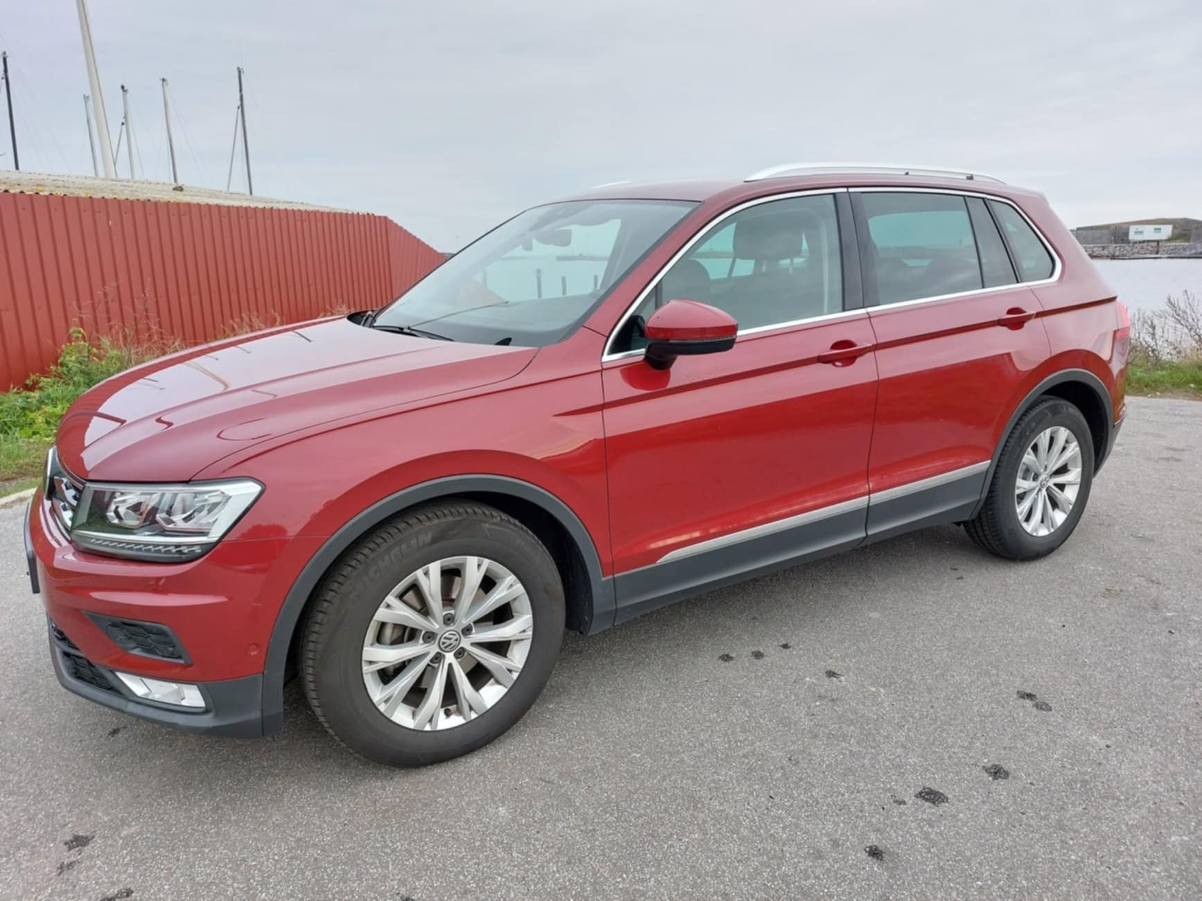 VW Tiguan 2,0 2.0 TDI SCR 115