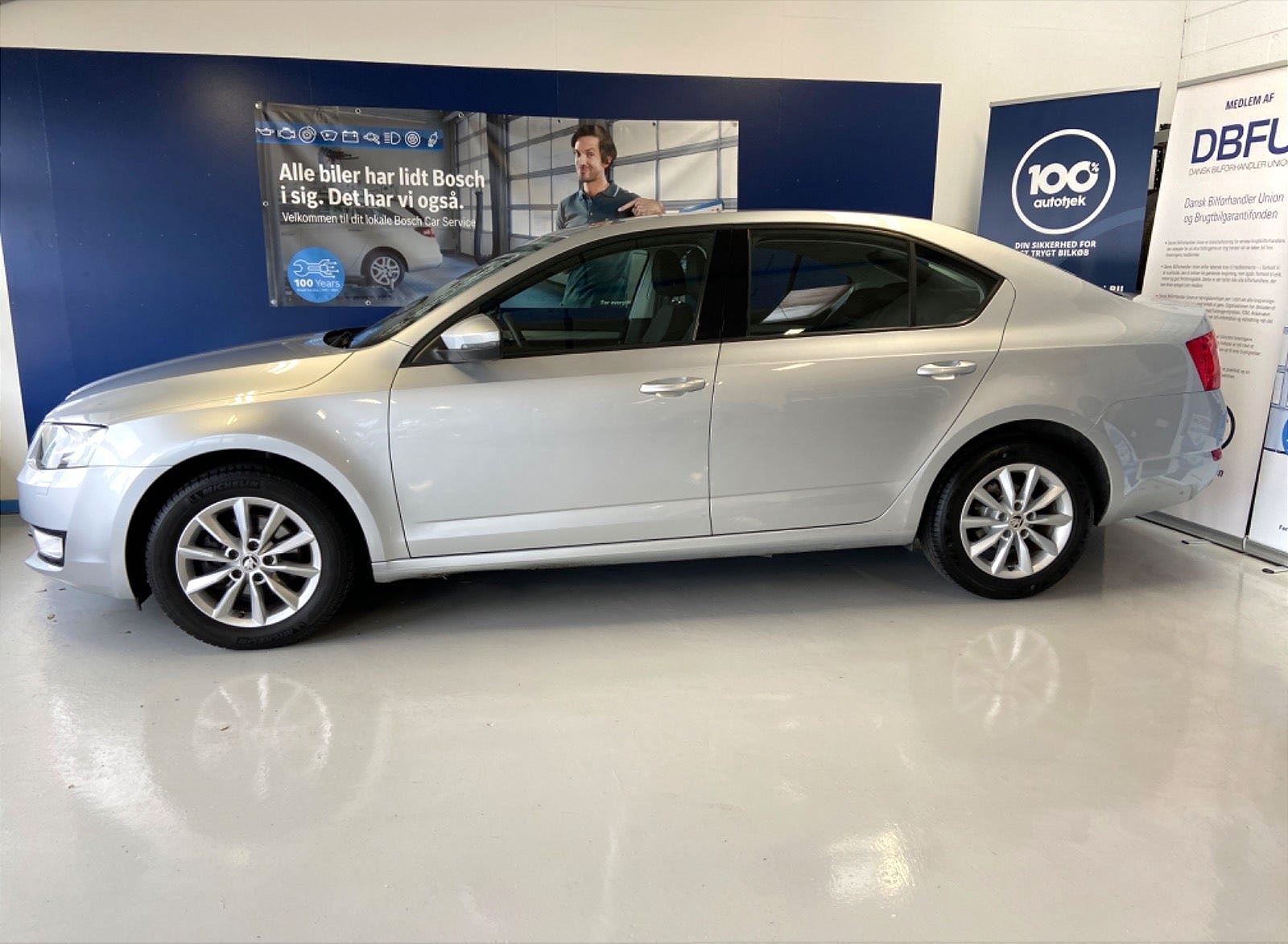 undefined Skoda Octavia fra 2014